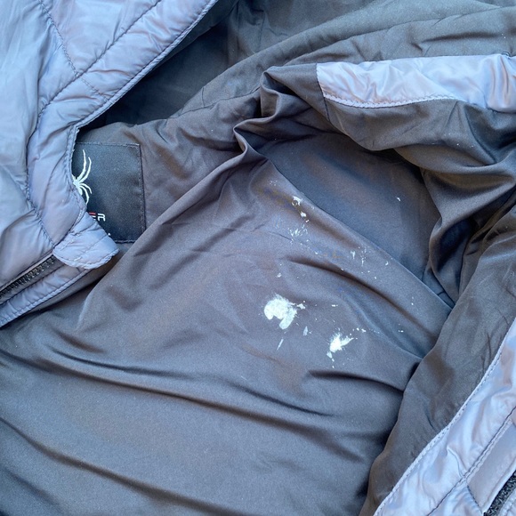 Spyder Puffer Jacket Large - Picture 7 of 7